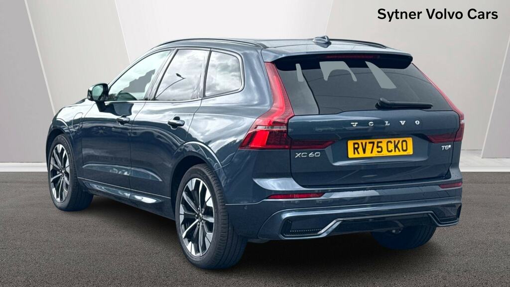 Volvo XC60 2.0 T8 455 Phev Ultra Dark Awd Geartronic RV75CKO Blue #2