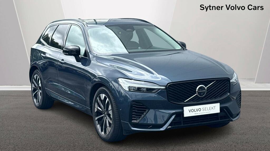Volvo XC60 2.0 T8 455 Phev Ultra Dark Awd Geartronic Blue