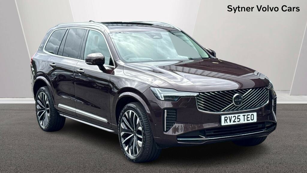 Volvo XC90 2.0 B5p Ultra Bright Awd Geartronic Red