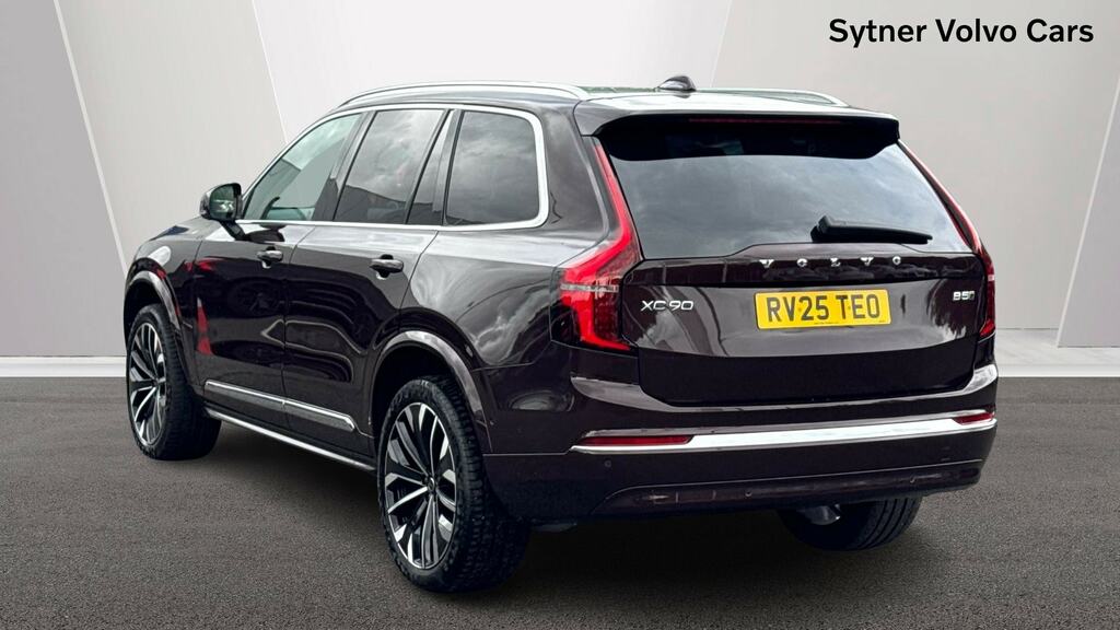 Volvo XC90 2.0 B5p Ultra Bright Awd Geartronic RV25TEO Red #2