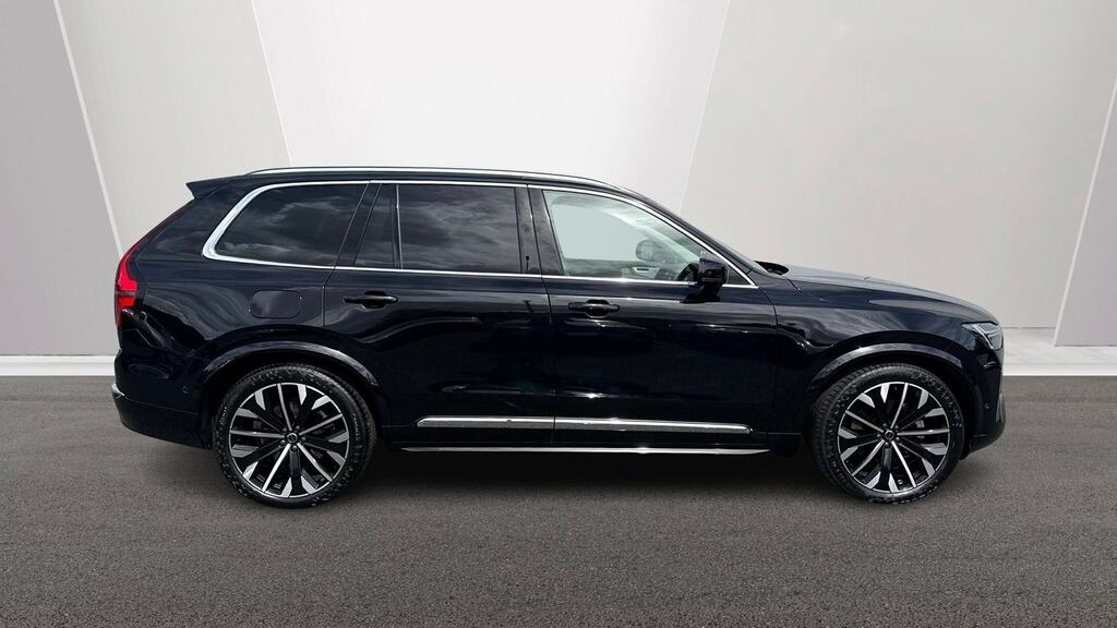 Volvo XC90 2.0 B5p Ultra Bright Awd Geartronic LB25HTN Black #3