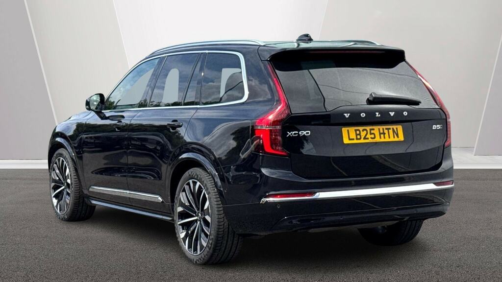 Volvo XC90 2.0 B5p Ultra Bright Awd Geartronic LB25HTN Black #2
