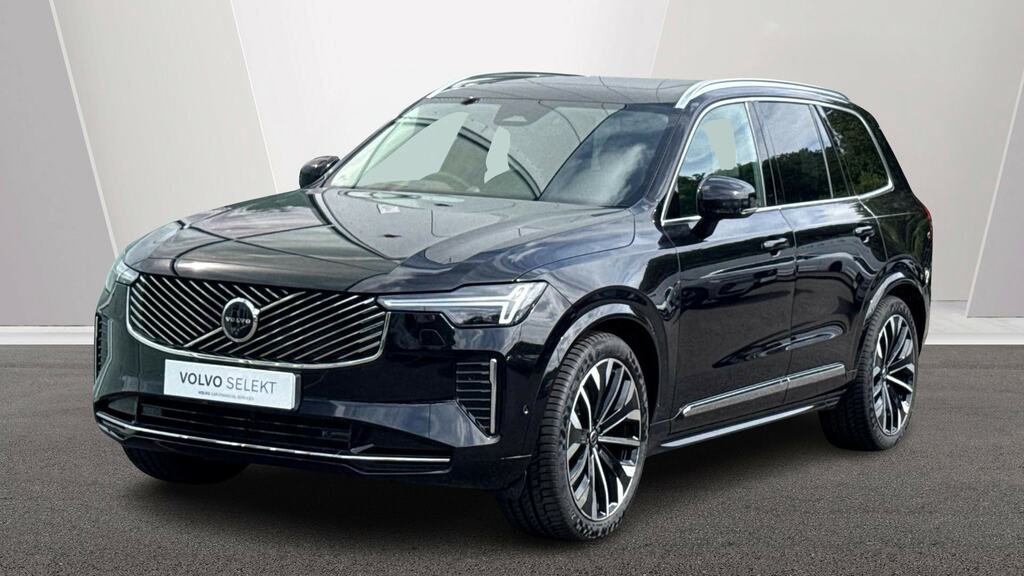 Volvo XC90 2.0 B5p Ultra Bright Awd Geartronic LB25HTN Black #6