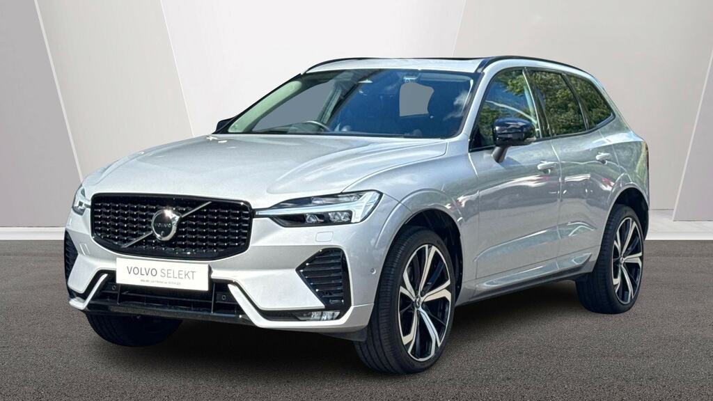Volvo XC60 2.0 B5p Ultimate Dark Awd Geartronic Silver #6