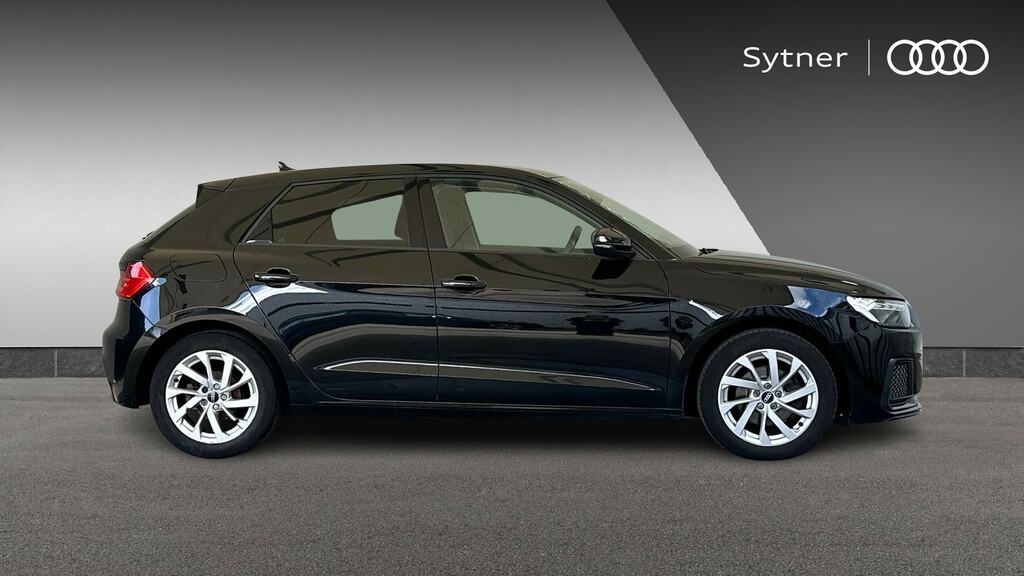 Audi A1 30 Tfsi Sport S Tronic YE70ONT Black #4