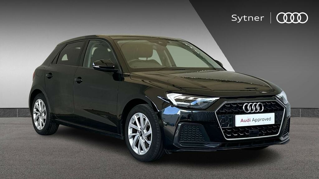 Audi A1 30 Tfsi Sport S Tronic YE70ONT Black