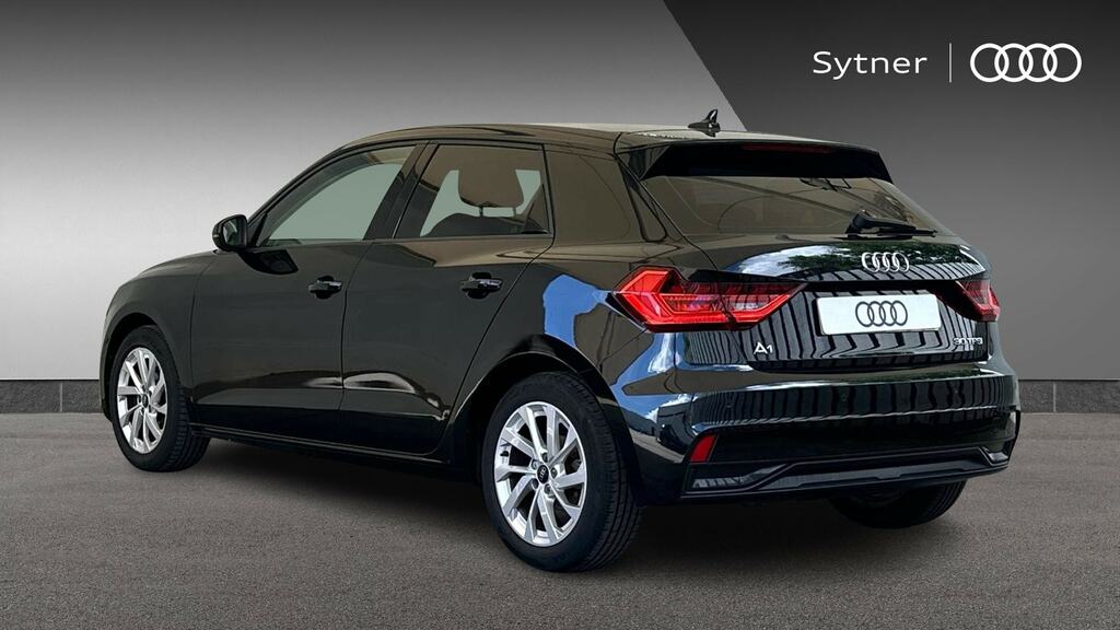 Audi A1 30 Tfsi Sport S Tronic YE70ONT Black #3
