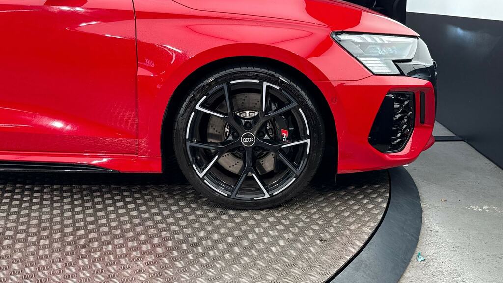 Audi RS3 Rs 3 Tfsi Quattro Vorsprung S Tronic YR72HRC Red #5