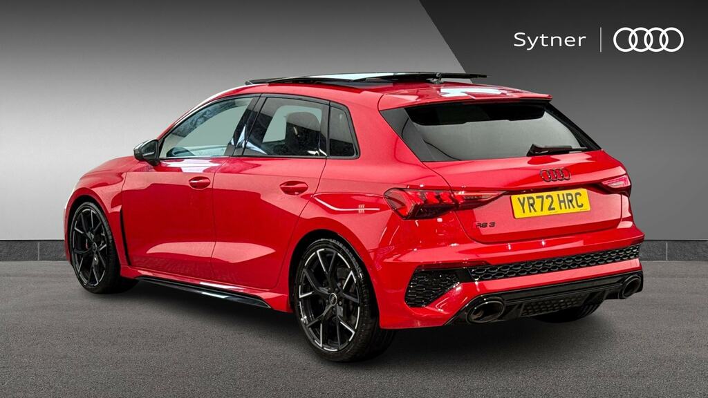 Audi RS3 Rs 3 Tfsi Quattro Vorsprung S Tronic YR72HRC Red #3