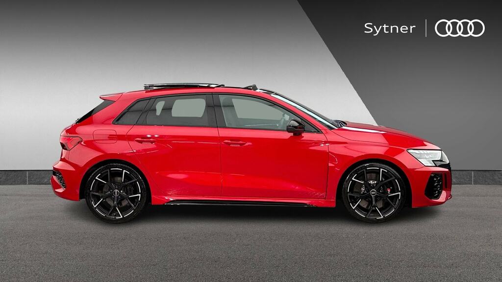 Audi RS3 Rs 3 Tfsi Quattro Vorsprung S Tronic YR72HRC Red #4