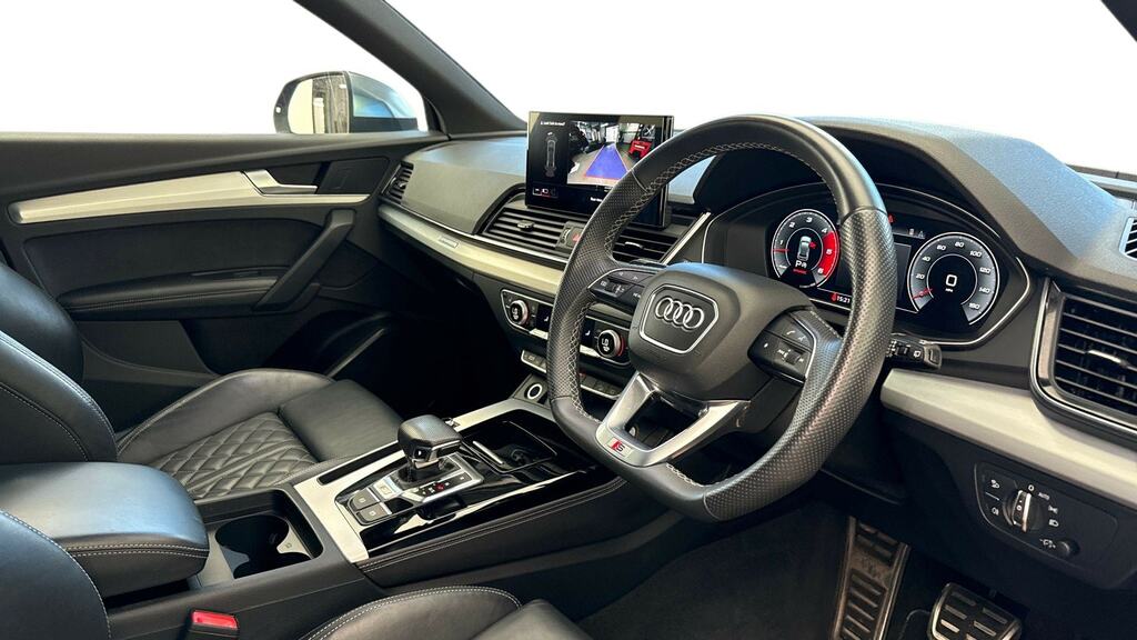 Audi Q5 Sq5 Tdi Quattro Tiptronic FD22RSO Black #6