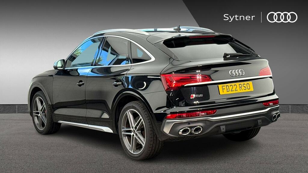 Audi Q5 Sq5 Tdi Quattro Tiptronic FD22RSO Black #3