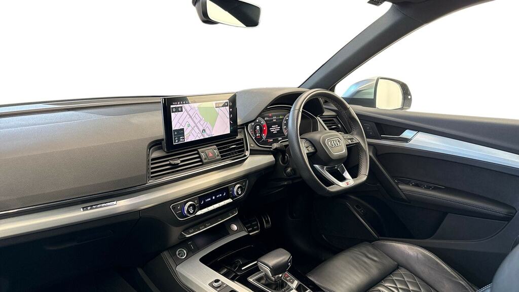 Audi Q5 Sq5 Tdi Quattro Tiptronic FD22RSO Black #2
