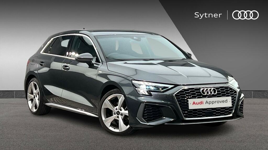 Audi A3 35 Tfsi S Line S Tronic Grey