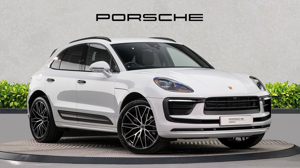 Porsche Macan 5dr Pdk White
