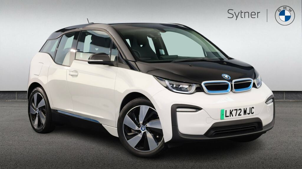 BMW i3 125Kw 42Kwh White