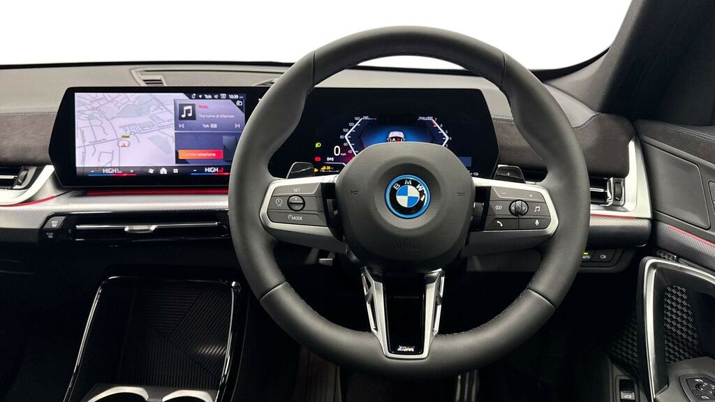 BMW X1 Xdrive 25E M Sport Step Silver #5