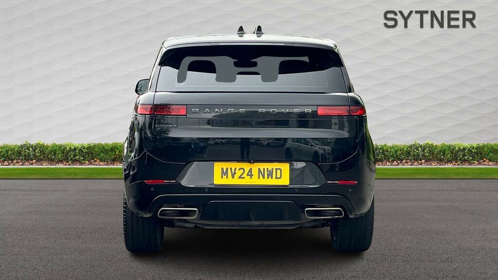 Land Rover Range Rover Sport 3.0 P460e MV24NWD Black #6