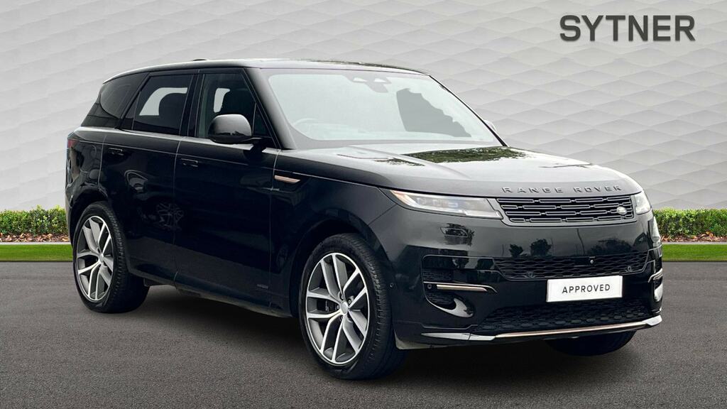 Land Rover Range Rover Sport 3.0 P460e Black