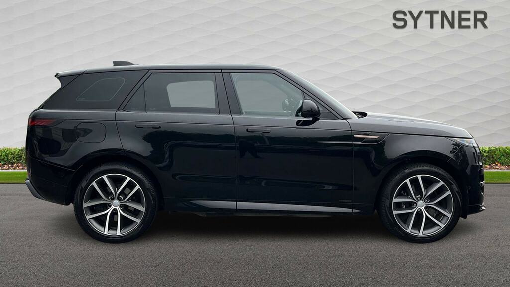 Land Rover Range Rover Sport 3.0 P460e MV24NWD Black #5