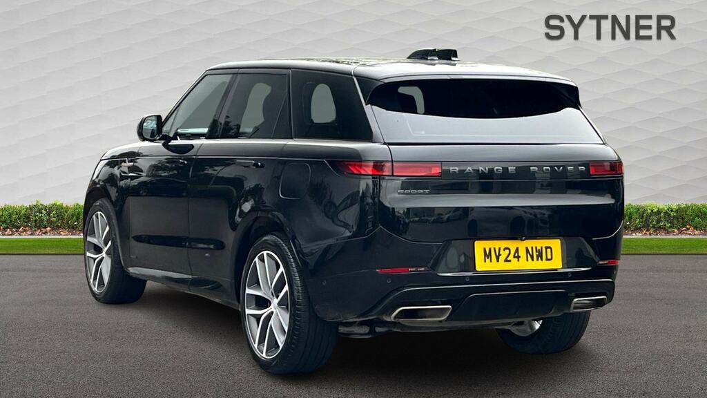 Land Rover Range Rover Sport 3.0 P460e MV24NWD Black #2