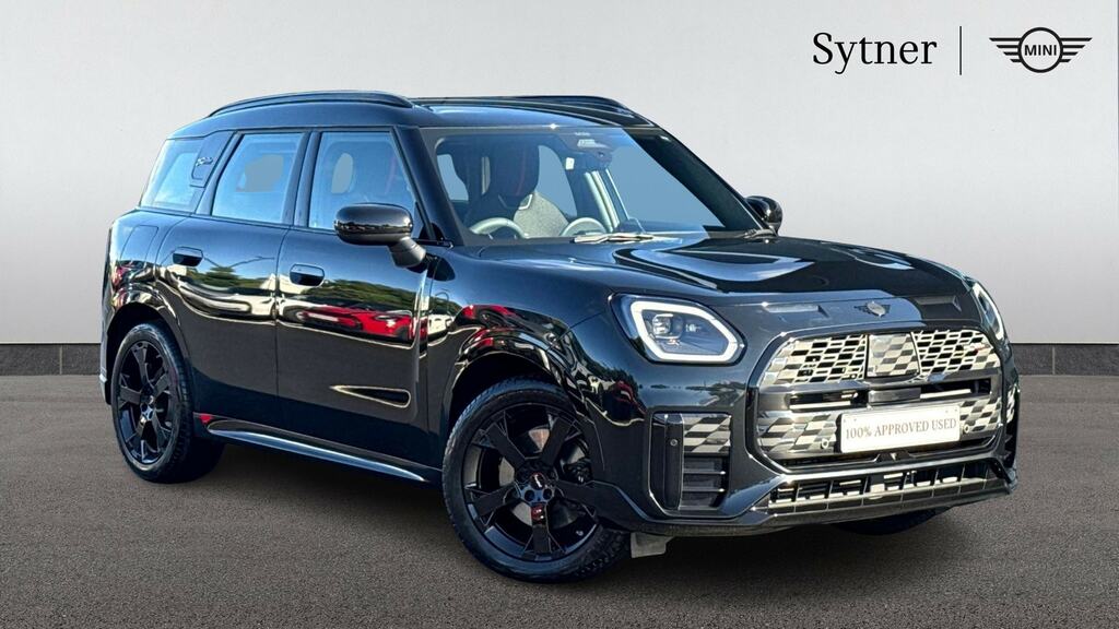 Mini Countryman 1.5 C Sport Level 1 Black