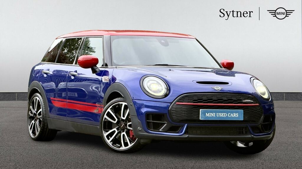 Mini Clubman 2.0 John Cooper Works All4 6Dr Nav Pack Blue