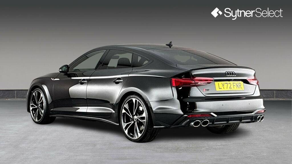 Audi A5 S5 Tdi 341 Quattro Black Ed Tiptronic Cs Black #2