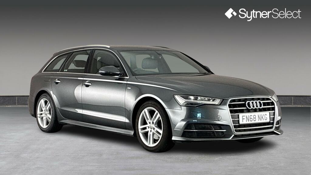 Audi A6 Avant 1.8 Tfsi S Line S Tronic Grey