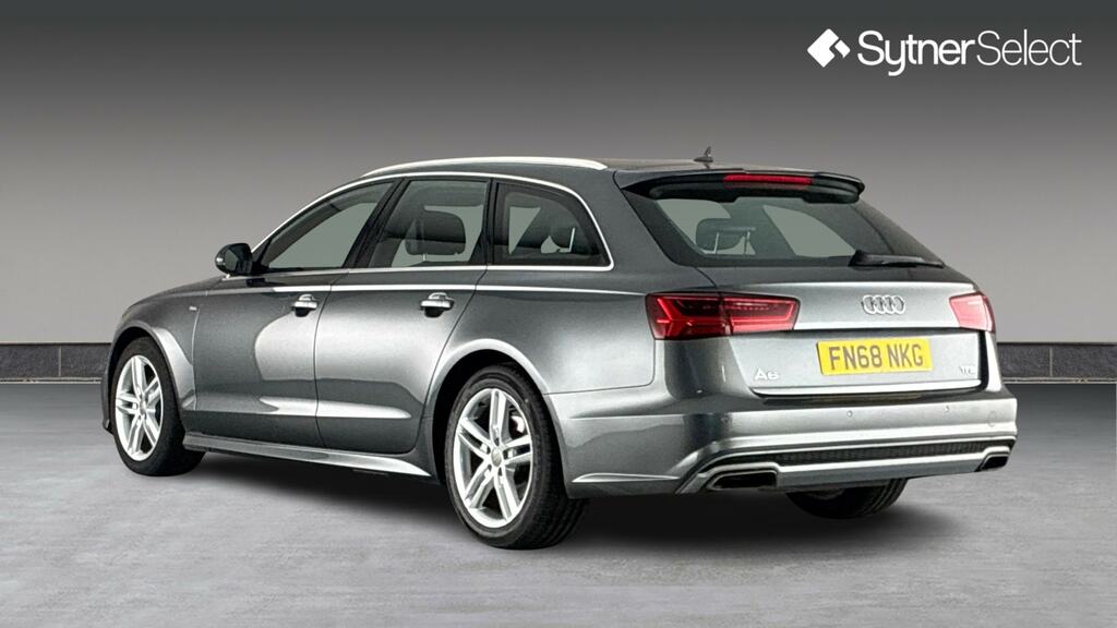 Audi A6 Avant 1.8 Tfsi S Line S Tronic Grey #2