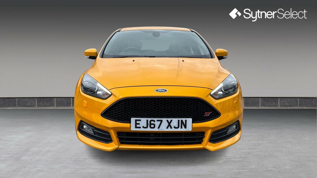Ford Focus 2.0 Tdci 185 St-3 EJ67XJN Orange #4