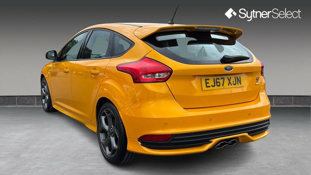 Ford Focus 2.0 Tdci 185 St-3 EJ67XJN Orange #2