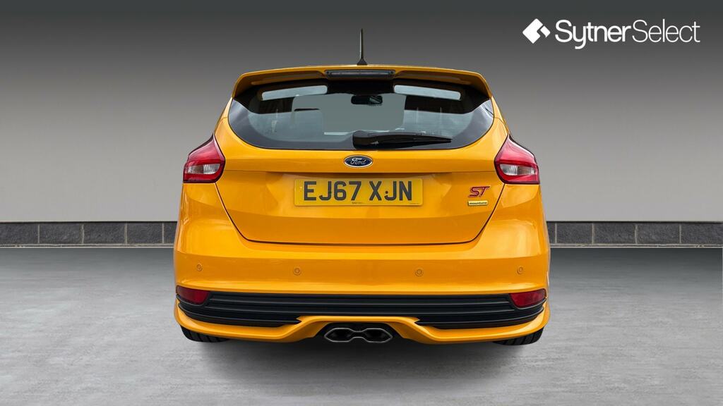 Ford Focus 2.0 Tdci 185 St-3 EJ67XJN Orange #5