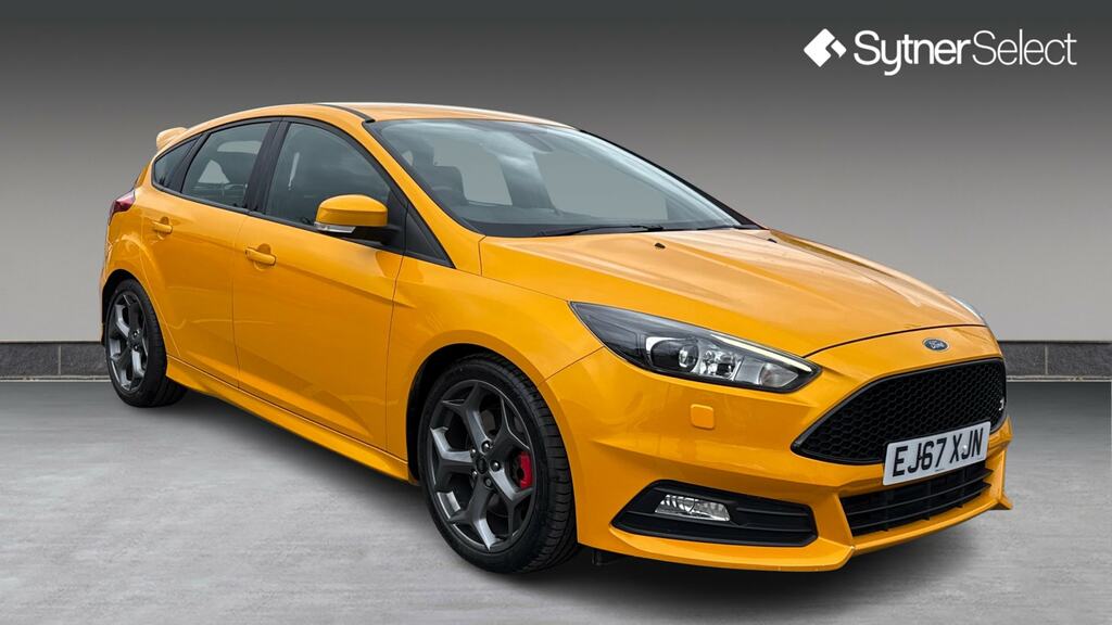 Ford Focus 2.0 Tdci 185 St-3 Orange