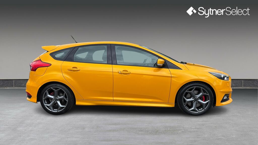 Ford Focus 2.0 Tdci 185 St-3 EJ67XJN Orange #3