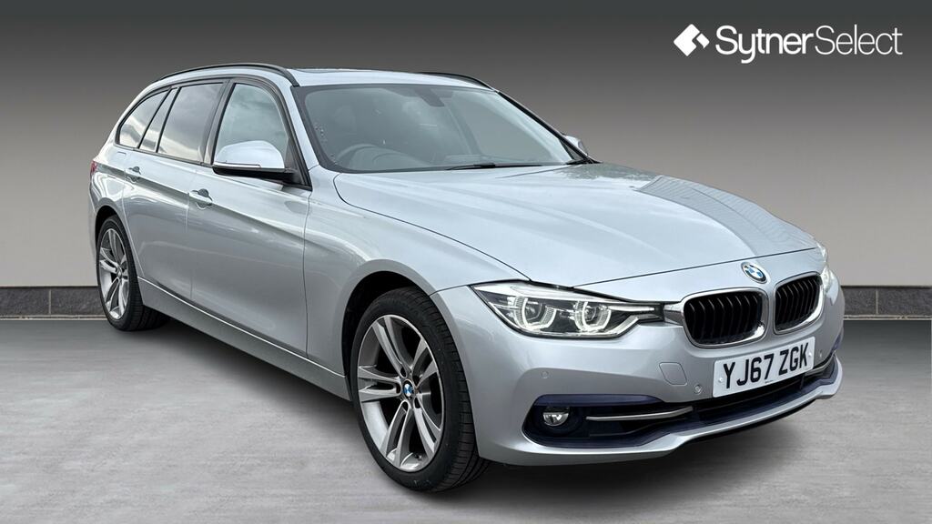 BMW 3 Series 320I Xdrive Sport Silver