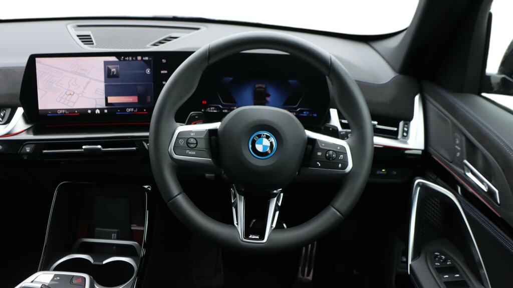 BMW X1 Xdrive 30E M Sport Techpro Pack Step AK26MLO Black #5