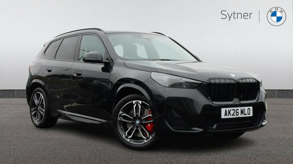 BMW X1 Xdrive 30E M Sport Techpro Pack Step Black
