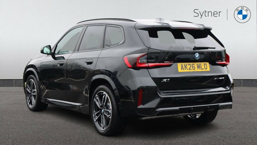 BMW X1 Xdrive 30E M Sport Techpro Pack Step AK26MLO Black #2