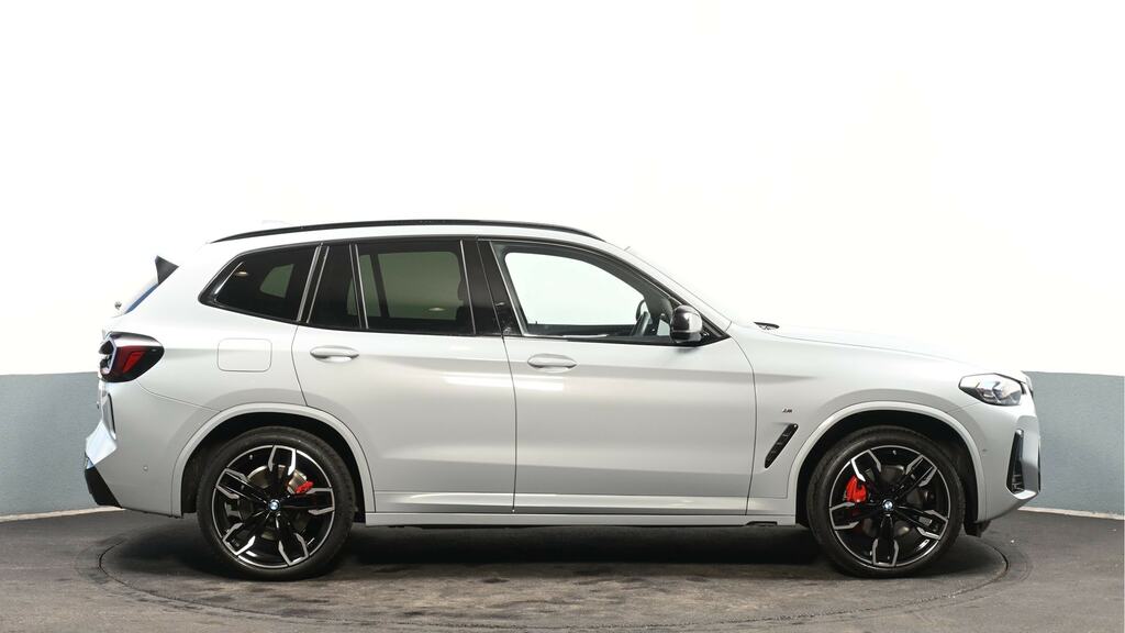 BMW X3 Xdrive M40i Mht Grey #3