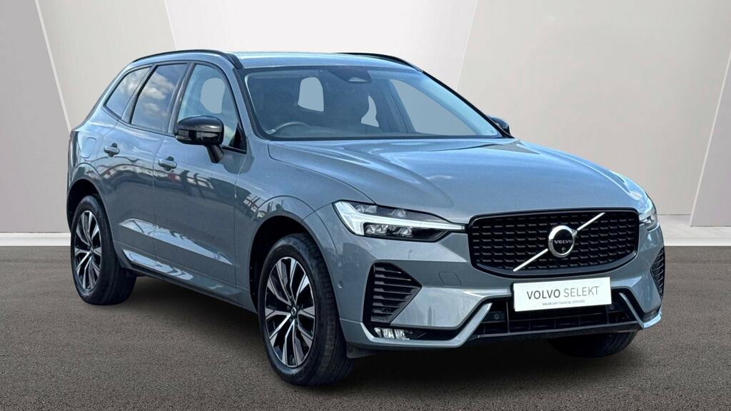 Volvo XC60 2.0 B4d Plus Dark Awd Geartronic Grey
