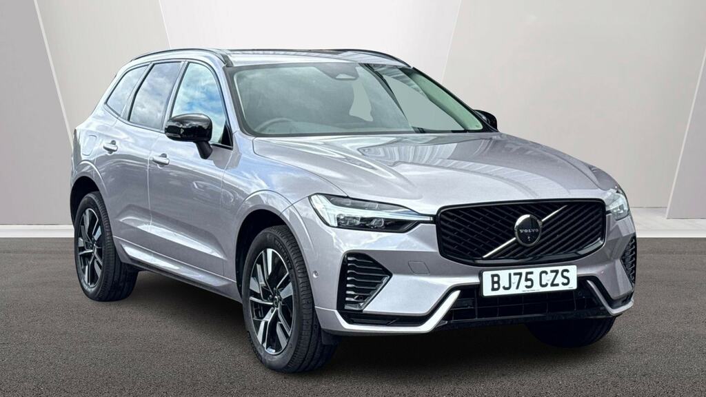 Volvo XC60 2.0 B5p Plus Dark Awd Geartronic Silver