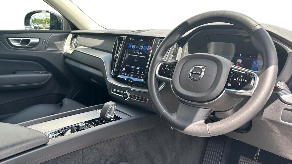 Volvo XC60 2.0 B5p Plus Dark Awd Geartronic RV25FWH Grey #5