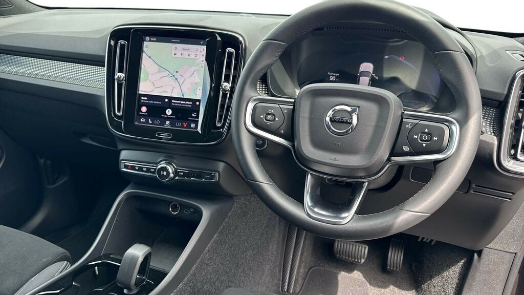 Volvo XC40 2.0 B4p Plus Dark RF25EYL Black #5