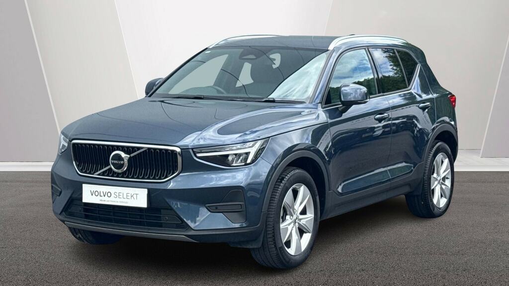 Volvo XC40 2.0 B3p Core RJ25VVE Blue #6