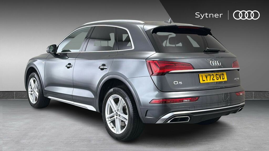 Audi Q5 45 Tfsi Quattro S Line S Tronic LY72GVD Grey #3