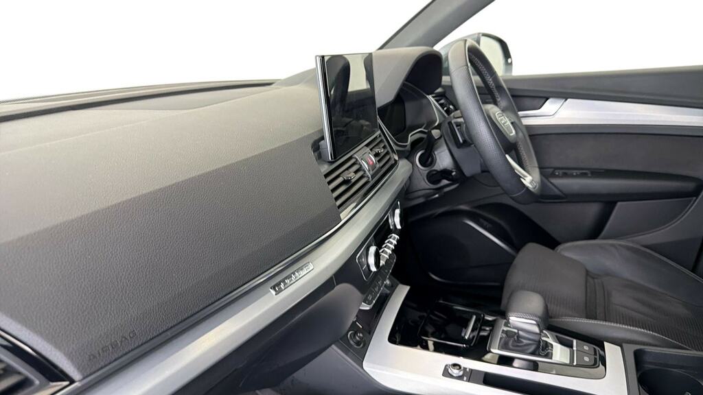 Audi Q5 45 Tfsi Quattro S Line S Tronic LY72GVD Grey #2