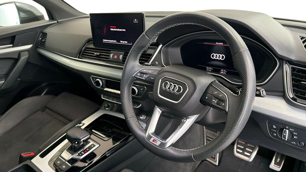 Audi Q5 45 Tfsi Quattro S Line S Tronic LY72GVD Grey #6