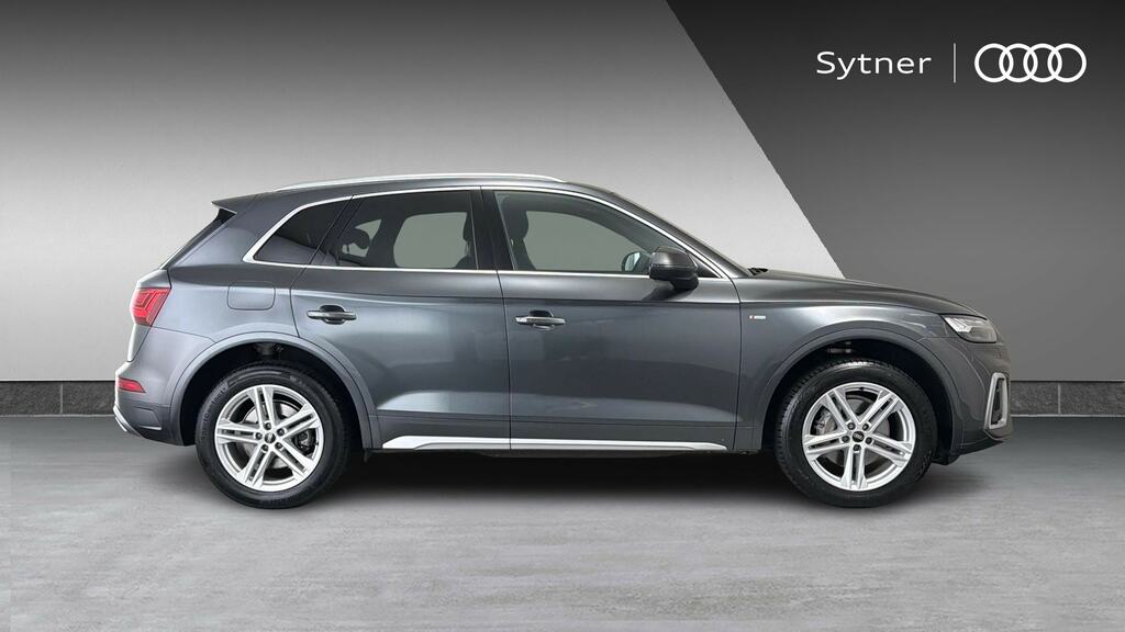 Audi Q5 45 Tfsi Quattro S Line S Tronic LY72GVD Grey #4