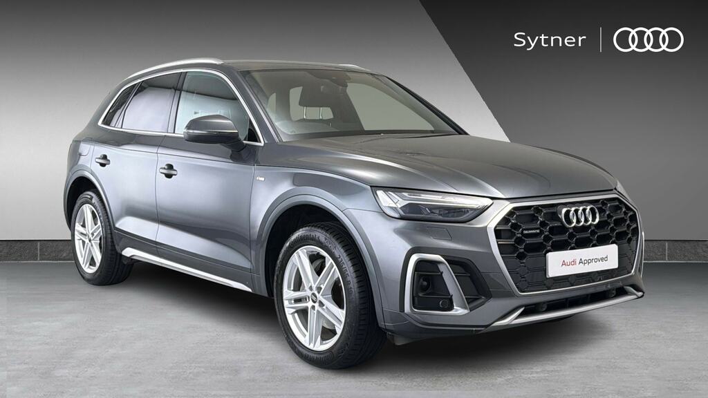 Audi Q5 45 Tfsi Quattro S Line S Tronic Grey